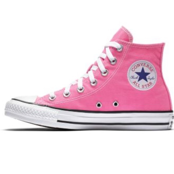 Converse Shoes - Brand new pink converse